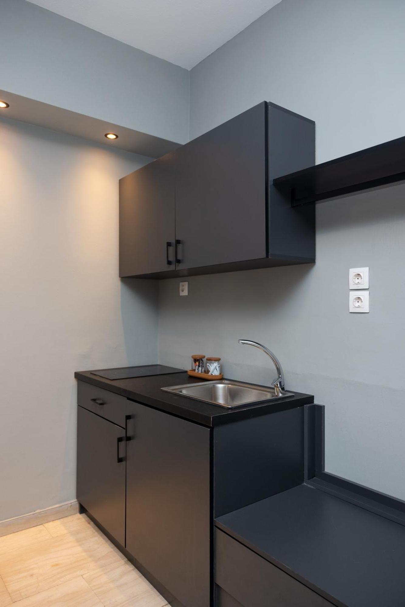 Tsimiski Double Suites #8 Thessaloniki Buitenkant foto