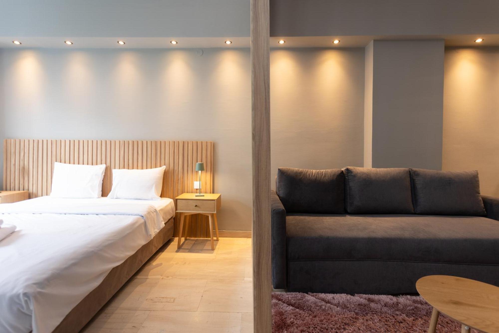 Tsimiski Double Suites #8 Thessaloniki Buitenkant foto