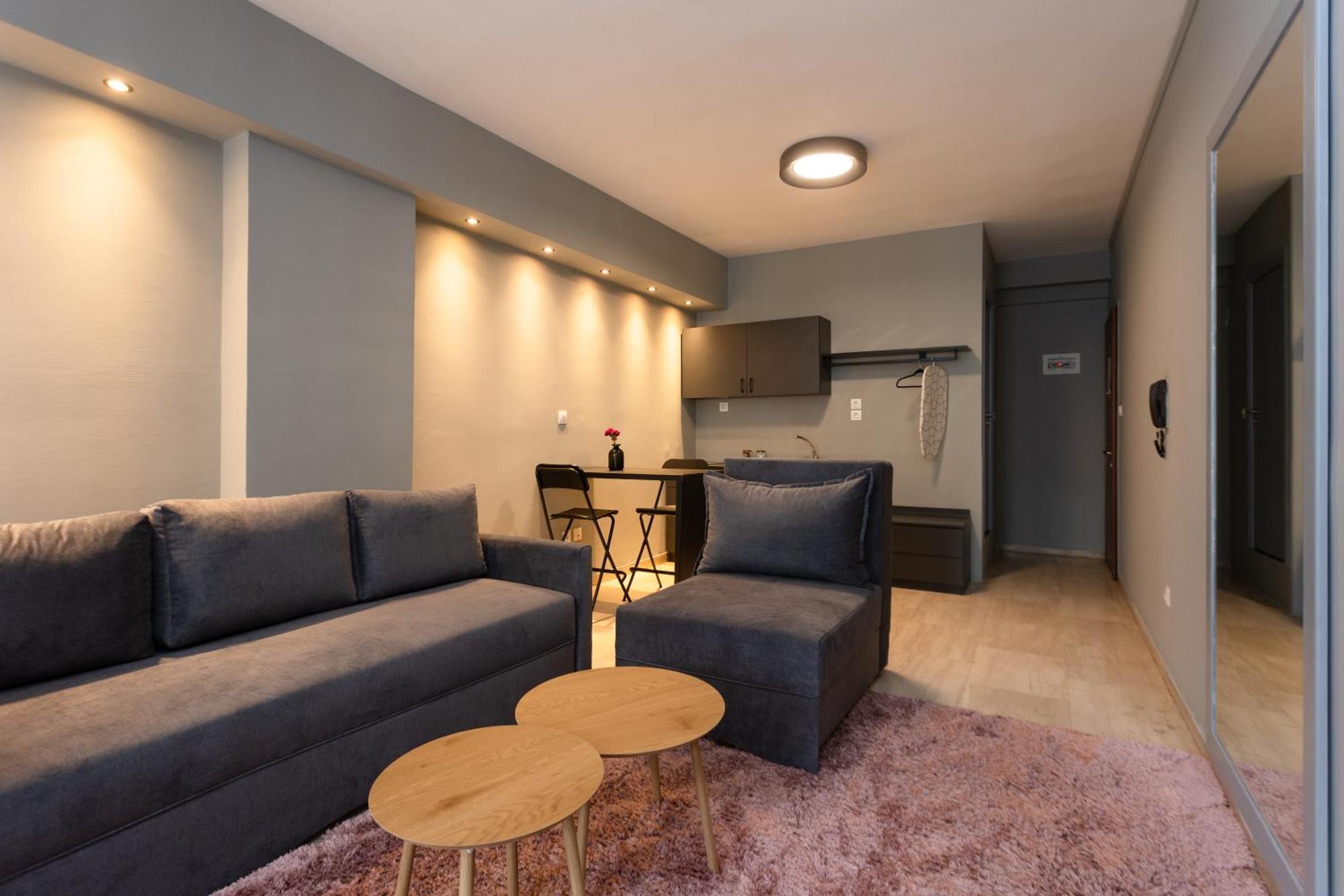 Tsimiski Double Suites #8 Thessaloniki Buitenkant foto