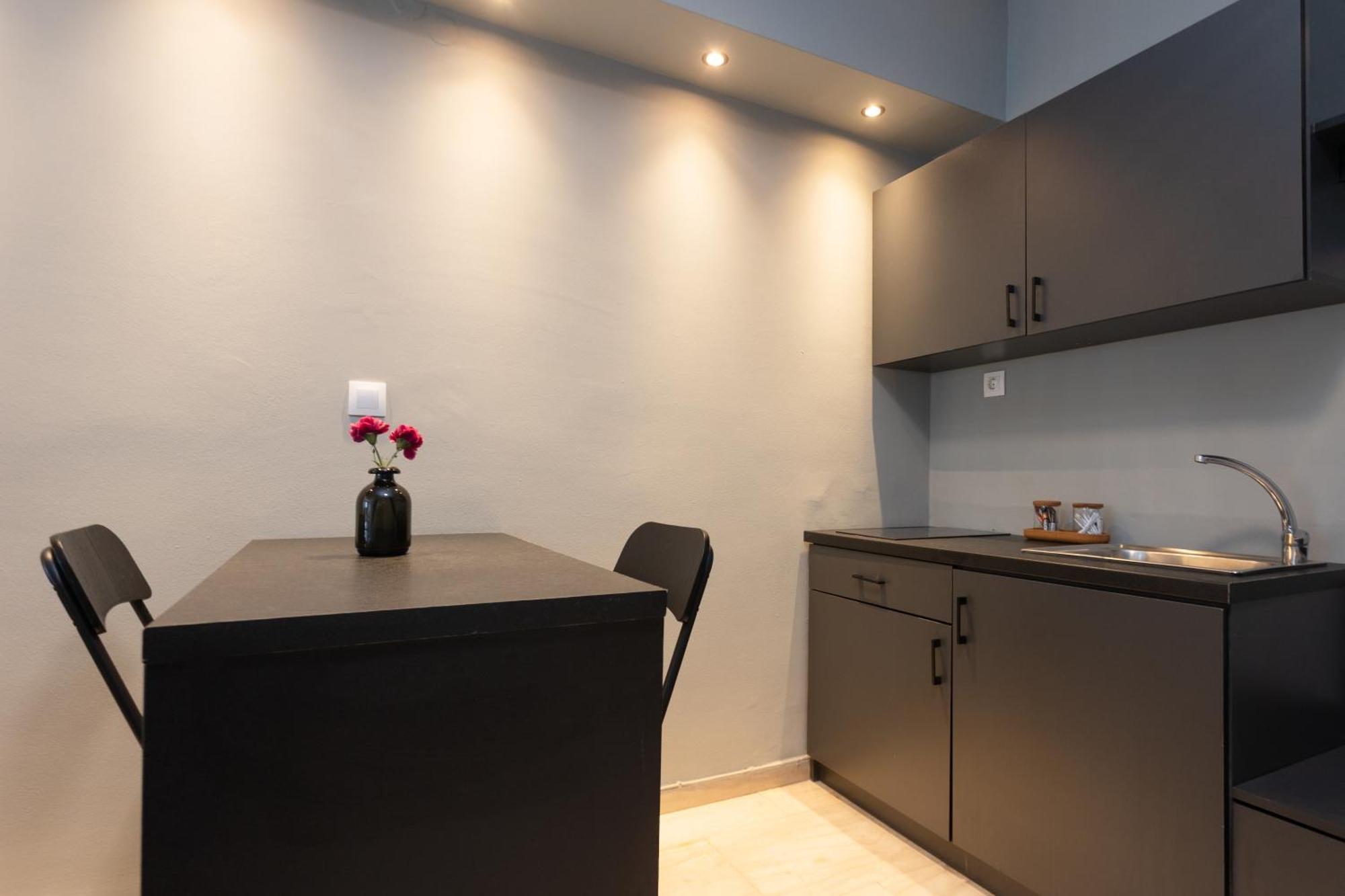 Tsimiski Double Suites #8 Thessaloniki Buitenkant foto