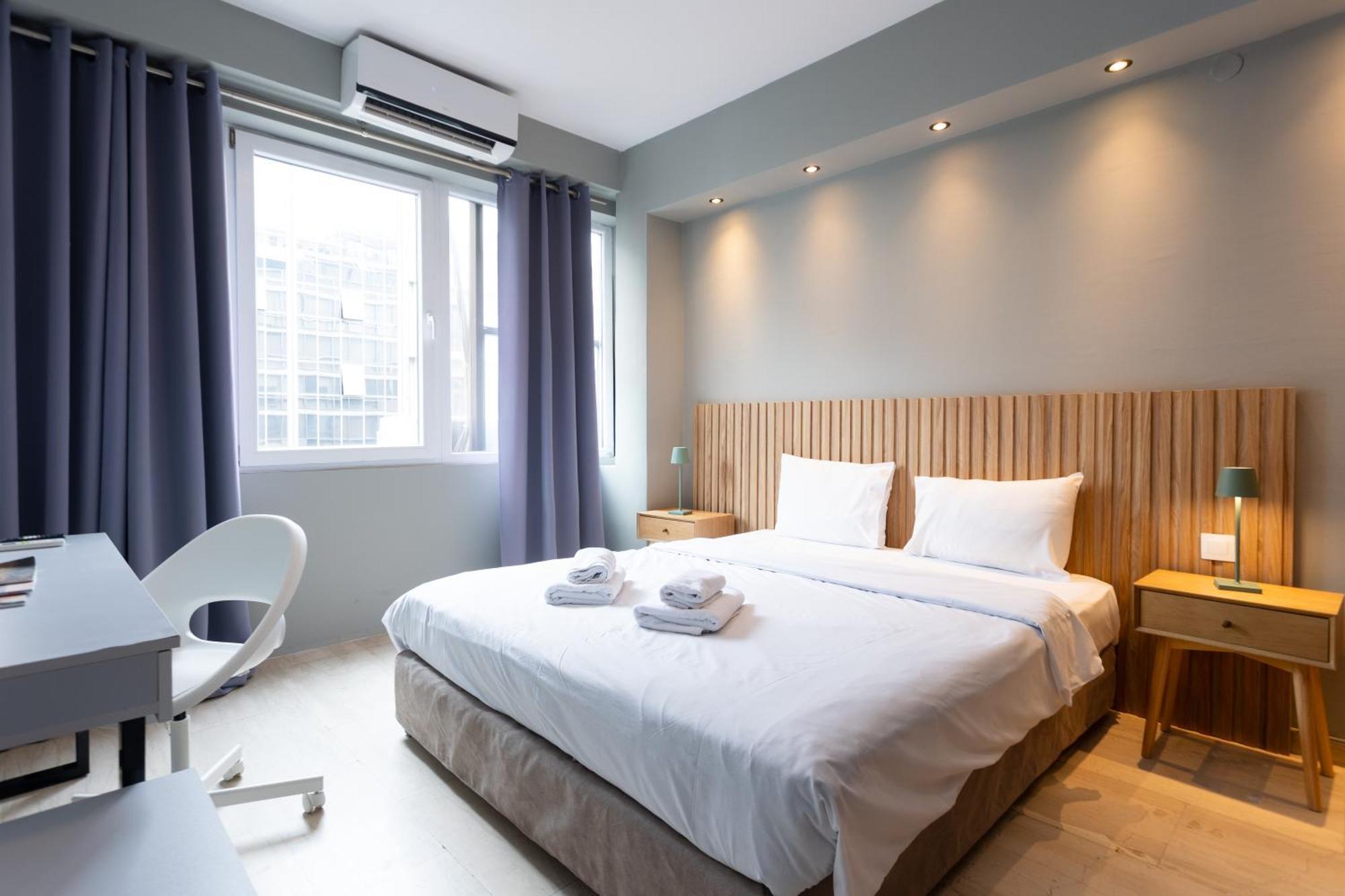 Tsimiski Double Suites #8 Thessaloniki Buitenkant foto