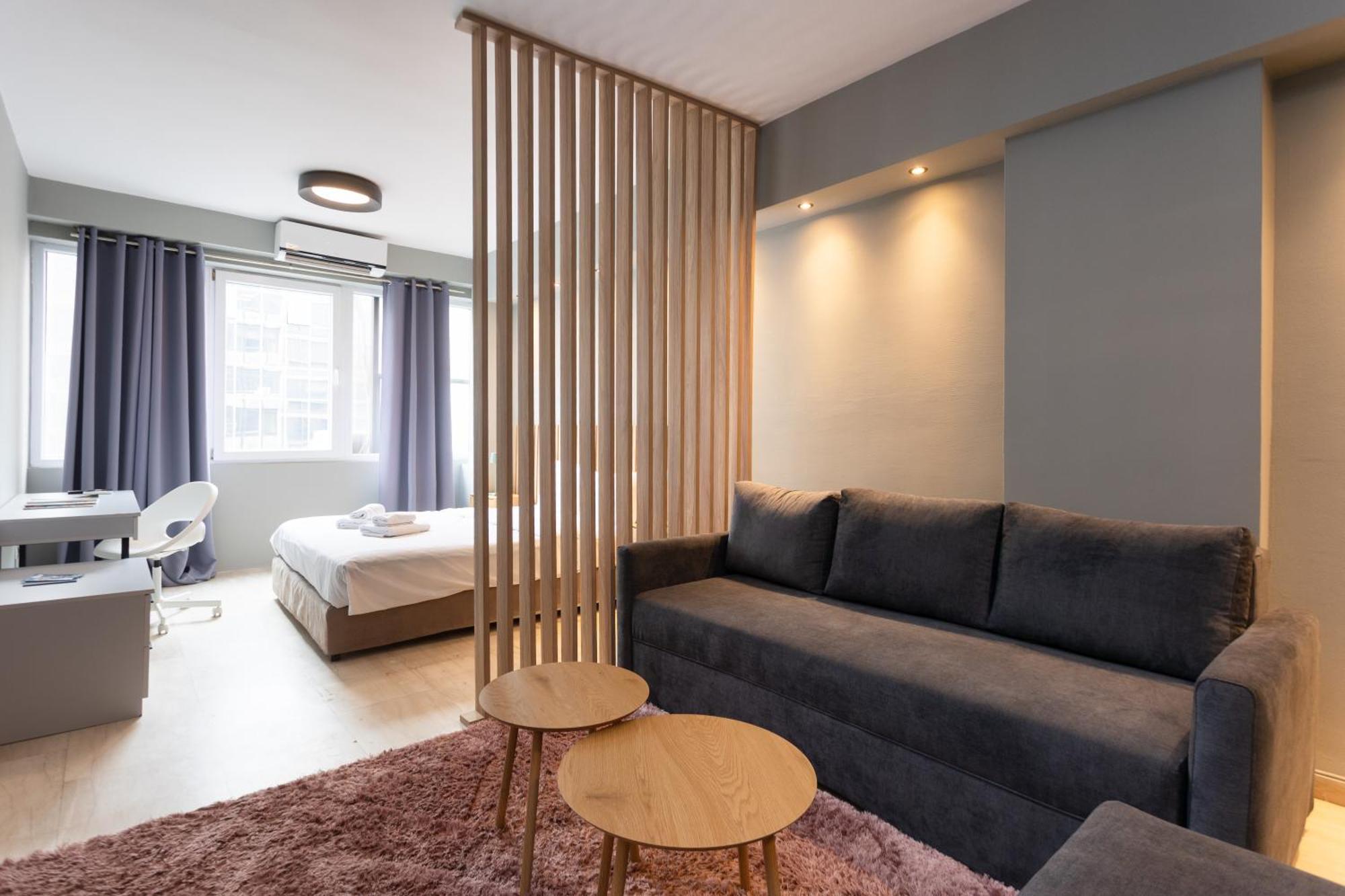 Tsimiski Double Suites #8 Thessaloniki Buitenkant foto
