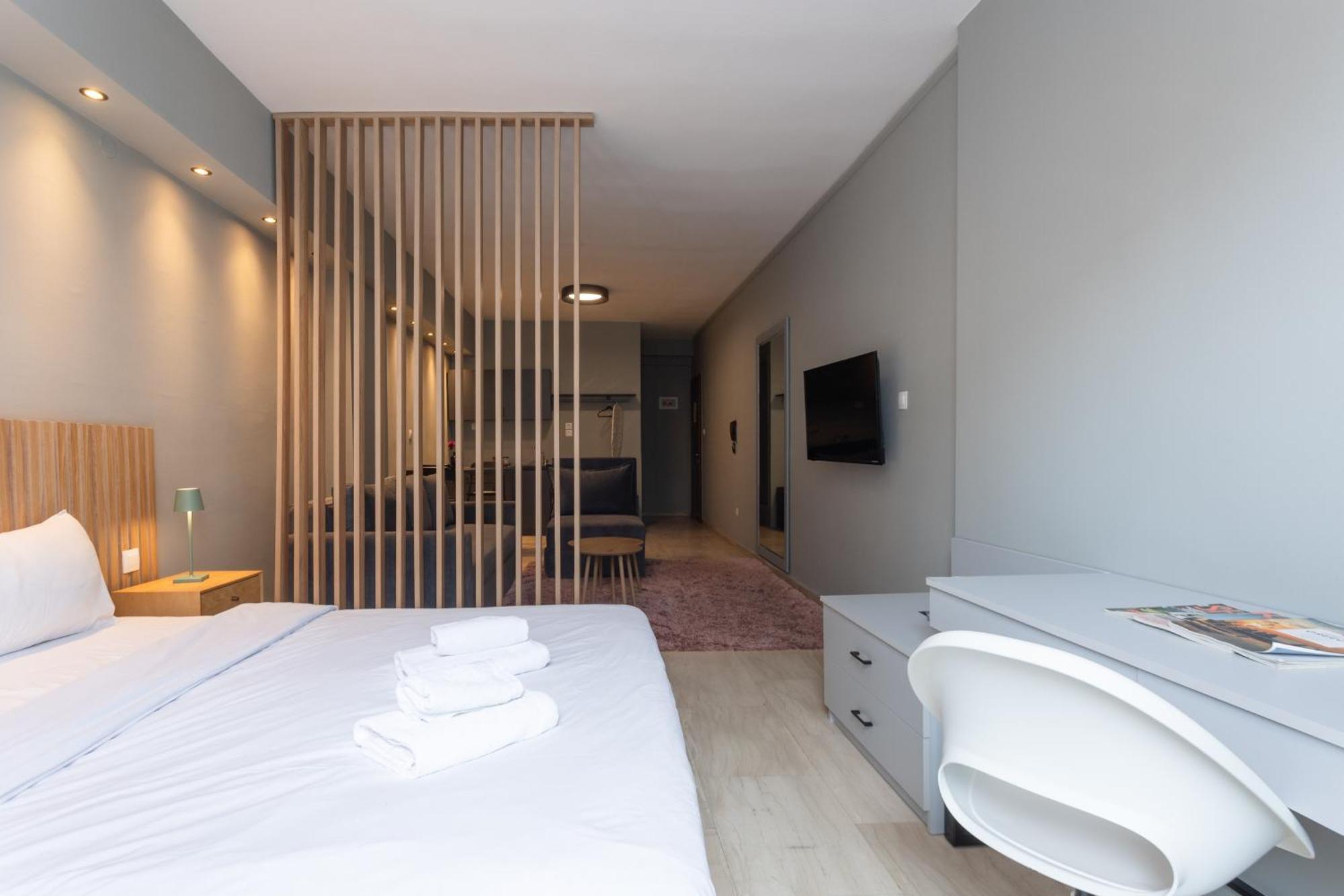 Tsimiski Double Suites #8 Thessaloniki Buitenkant foto