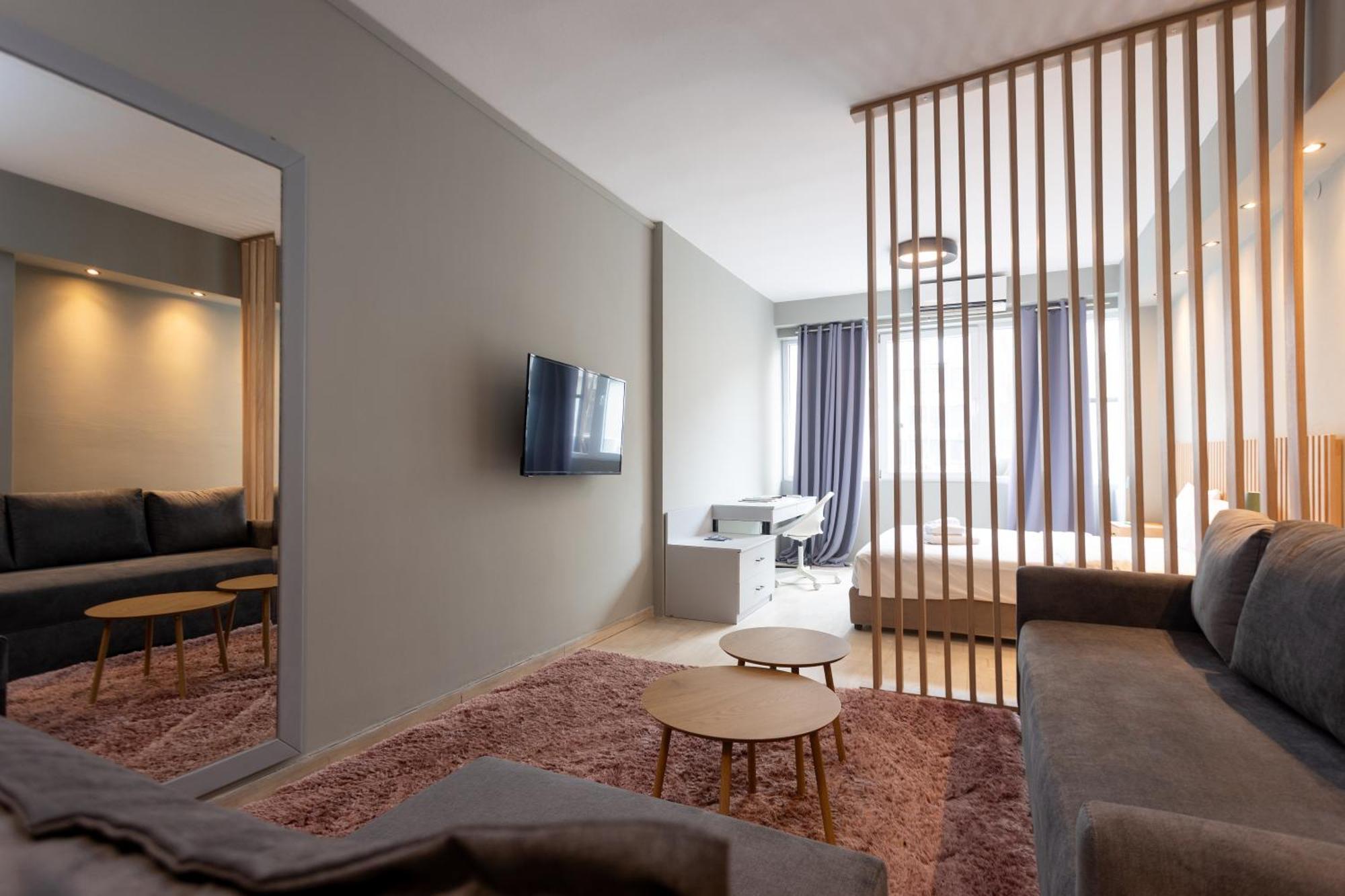 Tsimiski Double Suites #8 Thessaloniki Buitenkant foto