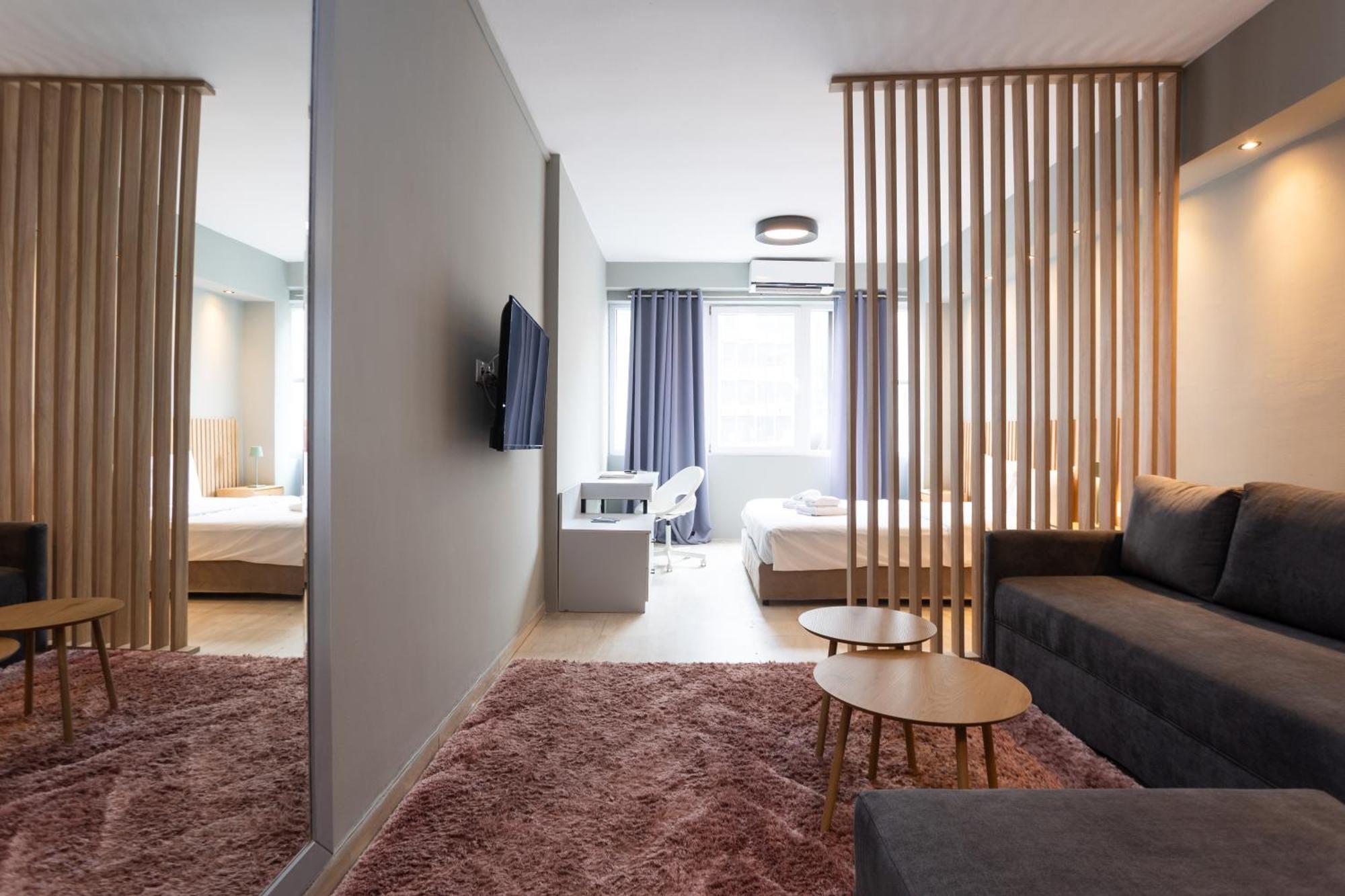 Tsimiski Double Suites #8 Thessaloniki Buitenkant foto